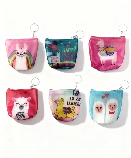 [56033005] MONEDEROS CUERINA ALPACA