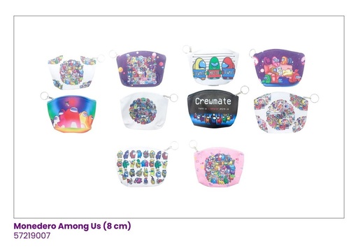 [57219007] MONEDEROS CUERINA AMONG US
