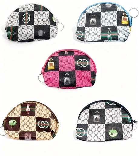 [59031015] MONEDEROS CUERINA ESTAMPADO