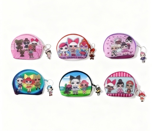 [56214022] MONEDEROS CUERINA LOL