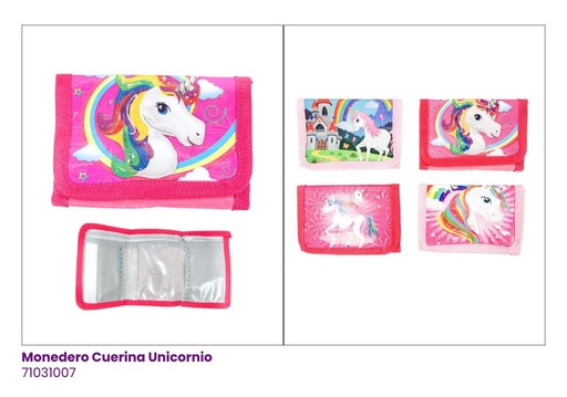 [71031007] MONEDEROS CUERINA UNICORNIO