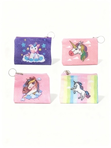 [57008002] MONEDEROS CUERINA UNICORNIO