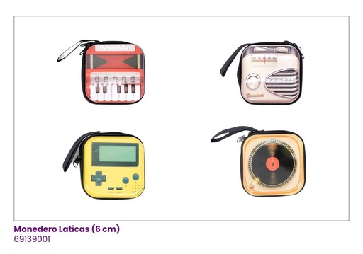 [69139001] MONEDEROS LATA RADIO