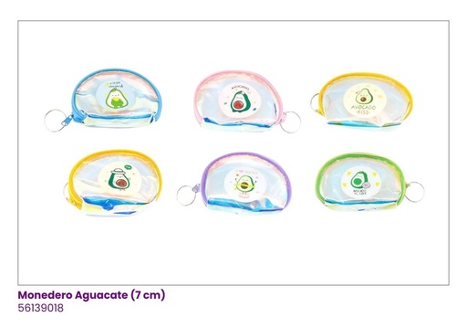 [56139018] MONEDEROS METALIZADO AGUACATE