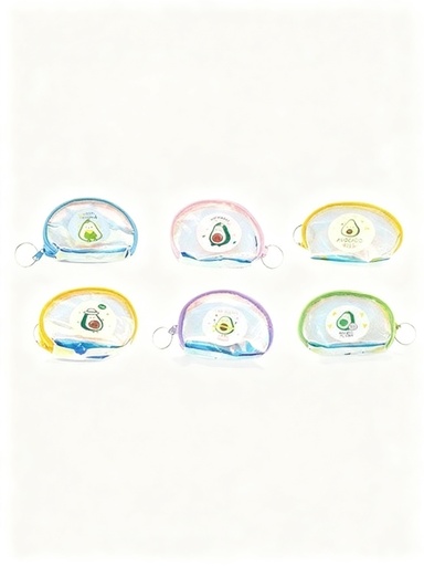 [56139018] MONEDEROS METALIZADO AGUACATE