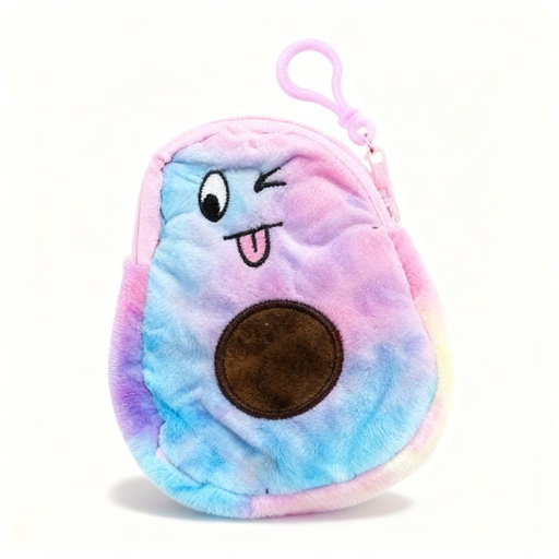 [56219007] MONEDEROS PELUCHE AGUACATE TAY DIE