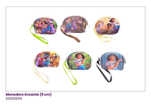 [69031059] MONEDEROS PELUCHE ENCANTO