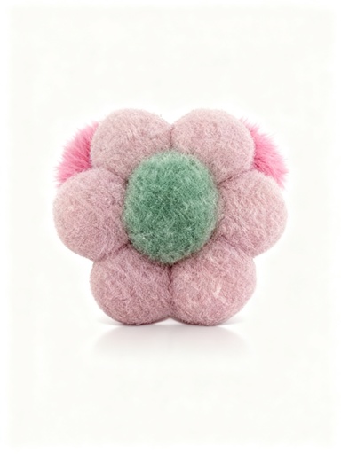 [58028011] MOÑERAS PELUCHE FLOR