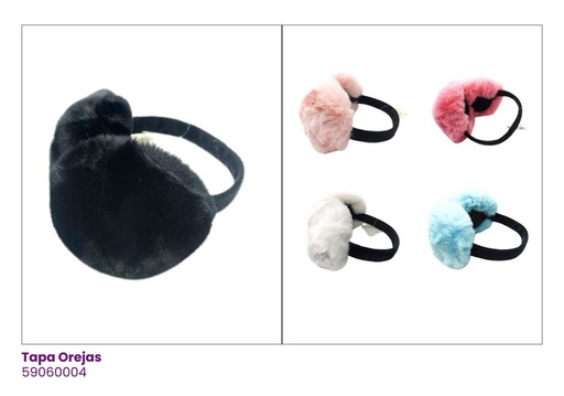 [59060004] OREJERAS PELUCHE