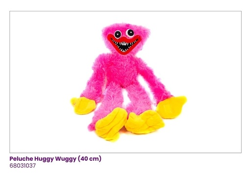 [68031037] PELUCHE HUGGY WUGGY