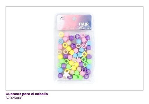 [717278000464] PERLA CUENCAS CABELLO COLORES