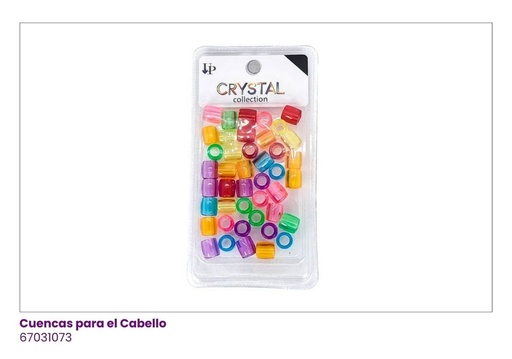 [67031073] PERLA CUENCAS CABELLO COLORES