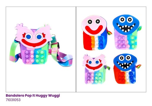 [71031053] POP IT BANDOLEROS HUGGY WUGGY