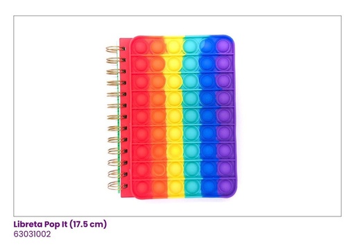 [63031002] POP IT LIBRETA
