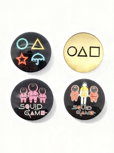 [62214025] POPSOCKETS ACRILICO SQUID GAME
