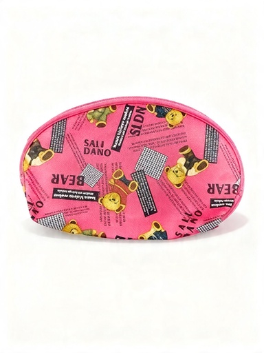 [59031112] PORTA COSMETICOS CUERINA OSO