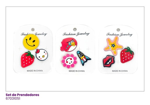 [67031051] PRENDEDORES FRESAS