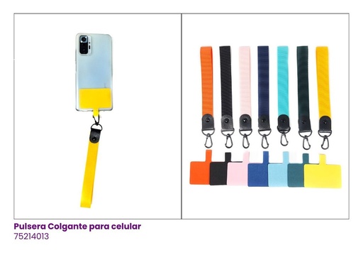 [75214013] PULSERAS CELULAR NAYLON