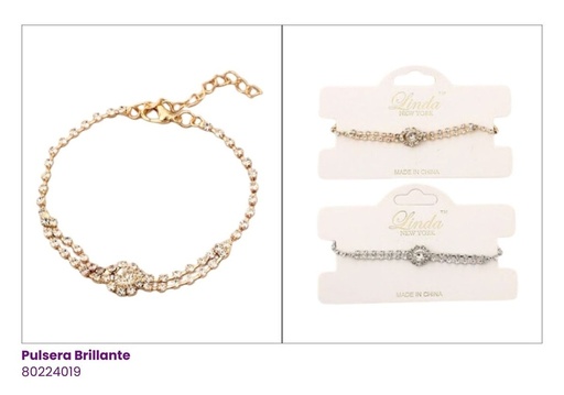 [80224019] PULSERAS STRASS PIEDRA