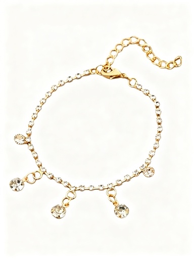 [80224018] PULSERAS STRASS PIEDRAS CHARMS