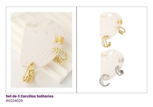 [80224029] SOLITARIOS ARGOLLAS