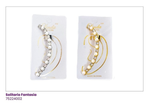 [75224002] SOLITARIOS PERLA