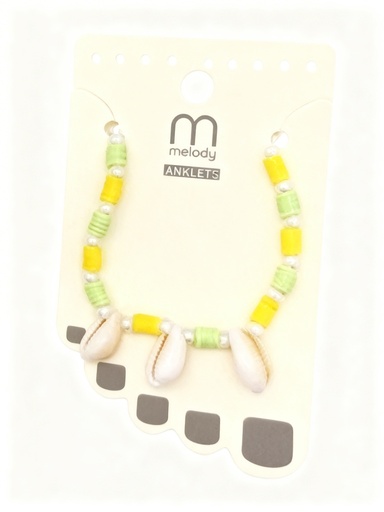 [40027002] TOBILLERAS FANTASIA PIEDRA CARACOL