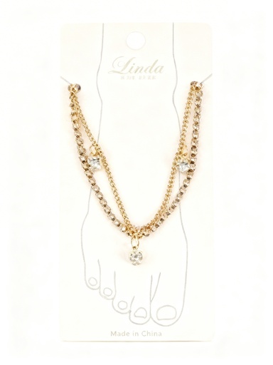 [80224002] TOBILLERAS STRASS DIAMANTE