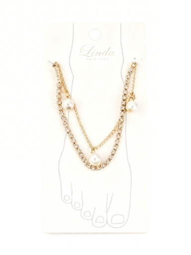 [80224001] TOBILLERAS STRASS PERLA