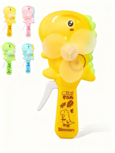 [80214045] VENTILADORES MANUALES DINOSAURIO