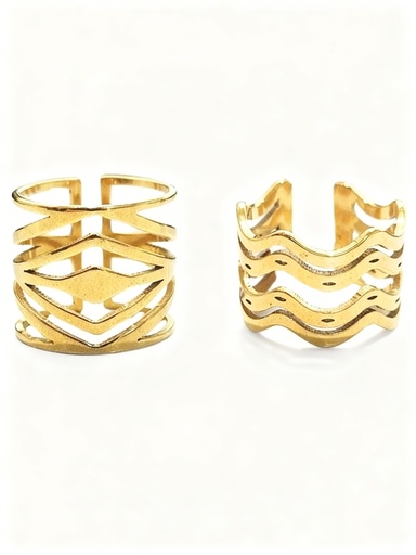 [CG2563] ANILLOS GRANDES ACERO