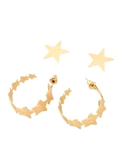 [EAR6099588] ARGOLLAS ESTRELLA SET DE 2