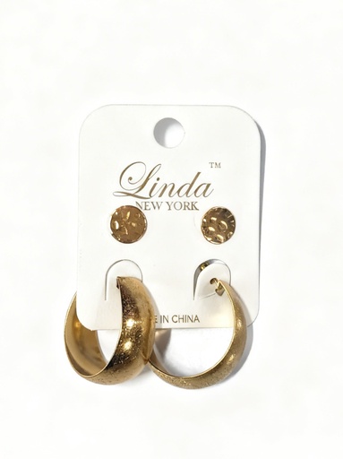 [EAR6099131] ARGOLLAS CIRCULO SET DE 2