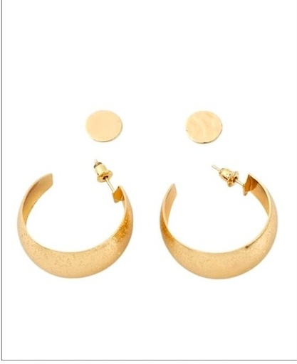 [EAR6099131] ARGOLLAS CIRCULO SET DE 2