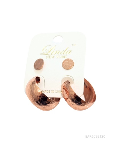 [EAR6099130] ARGOLLAS CIRCULO SET DE 2
