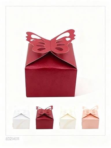 [SBX-0174] MINI CAJITA DE REGALO CON LAZO 