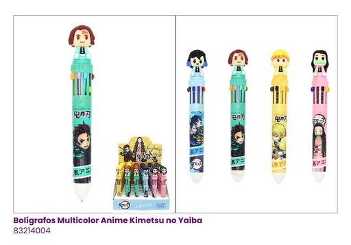 [SNT-1623] BOLIGRAFOS ANIME 