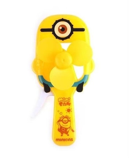 [KNV-7472] VENTILADOR MANUAL MINIONS