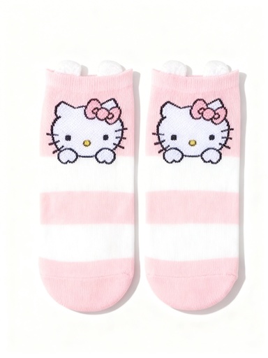 [DNV-0728] MEDIAS TOBILLERAS HELLO KITTY