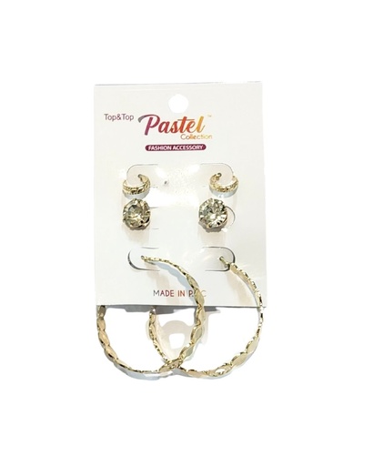 [EME3259] ARGOLLAS Y ZARCILLOS SET 2 PARES