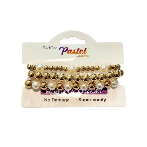 [ETB4129] PULSERAS BALINES SET DE 3