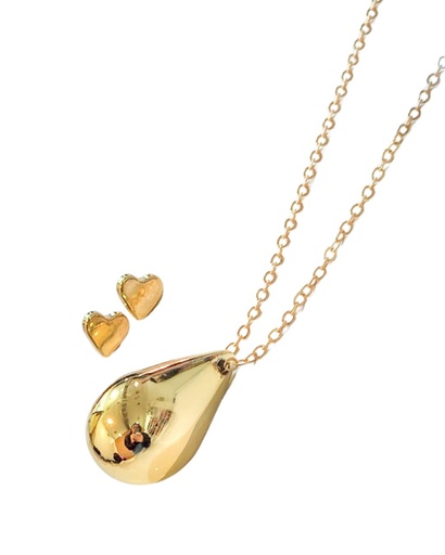 [MNK-2694] COLLARES GOTA CHUNKY