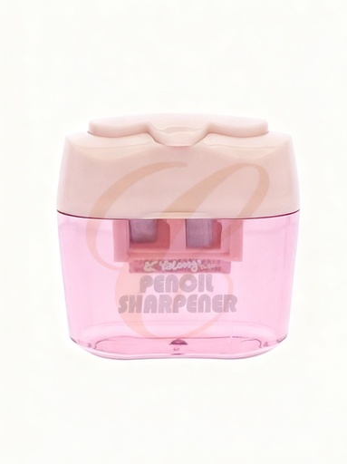 [RNT-1089R] SACAPUNTAS DOBLE CON BASURERO