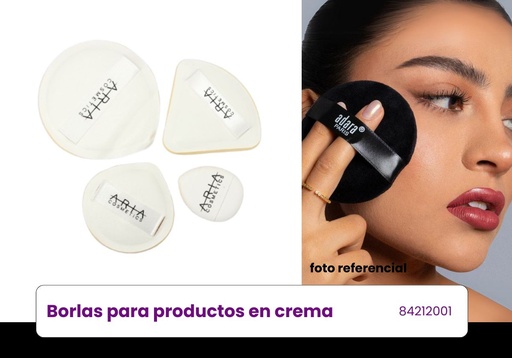 [84212001] BORLAS PARA PRODUCTOS CREMA ARIA