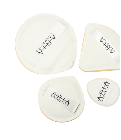 [84212001] BORLAS x4 PARA PRODUCTOS CREMA DE ARIA COSMESTICS