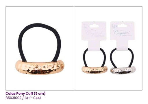 [DHP-0441] COLAS PONY CUFF