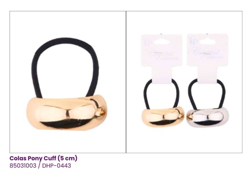 [DHP-0443] COLAS PONY CUFF