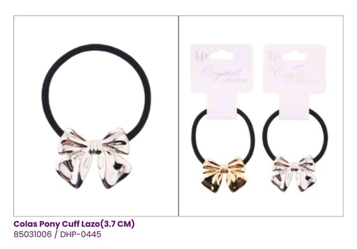 [DHP-0445] COLAS PONY CUFF