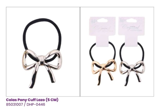 [DHP-0446] COLAS PONY CUFF