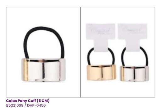 [DHP-0450] COLAS PONY CUFF